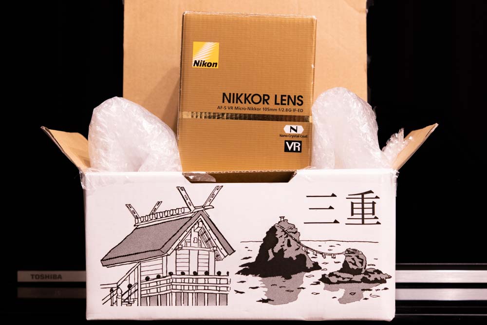 【衝撃】レンズが人と人を繋げる!?AF-S VR Micro-Nikkor 105mm f2.8を売ってもらった話