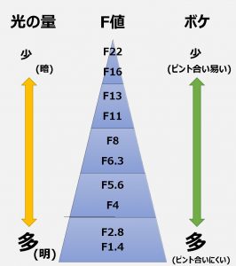 【初級】F値(絞り)を徹底解説!!カメラ初心者でもわかる露出コントール【テクニック】