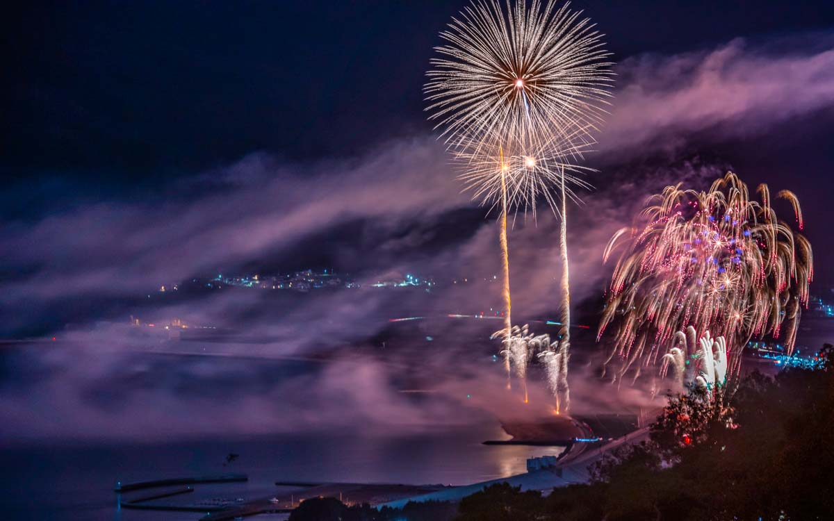 【国内旅行】2020年最大の花火大会・三陸花火大会に行ってみた【Go To, 旅写真】