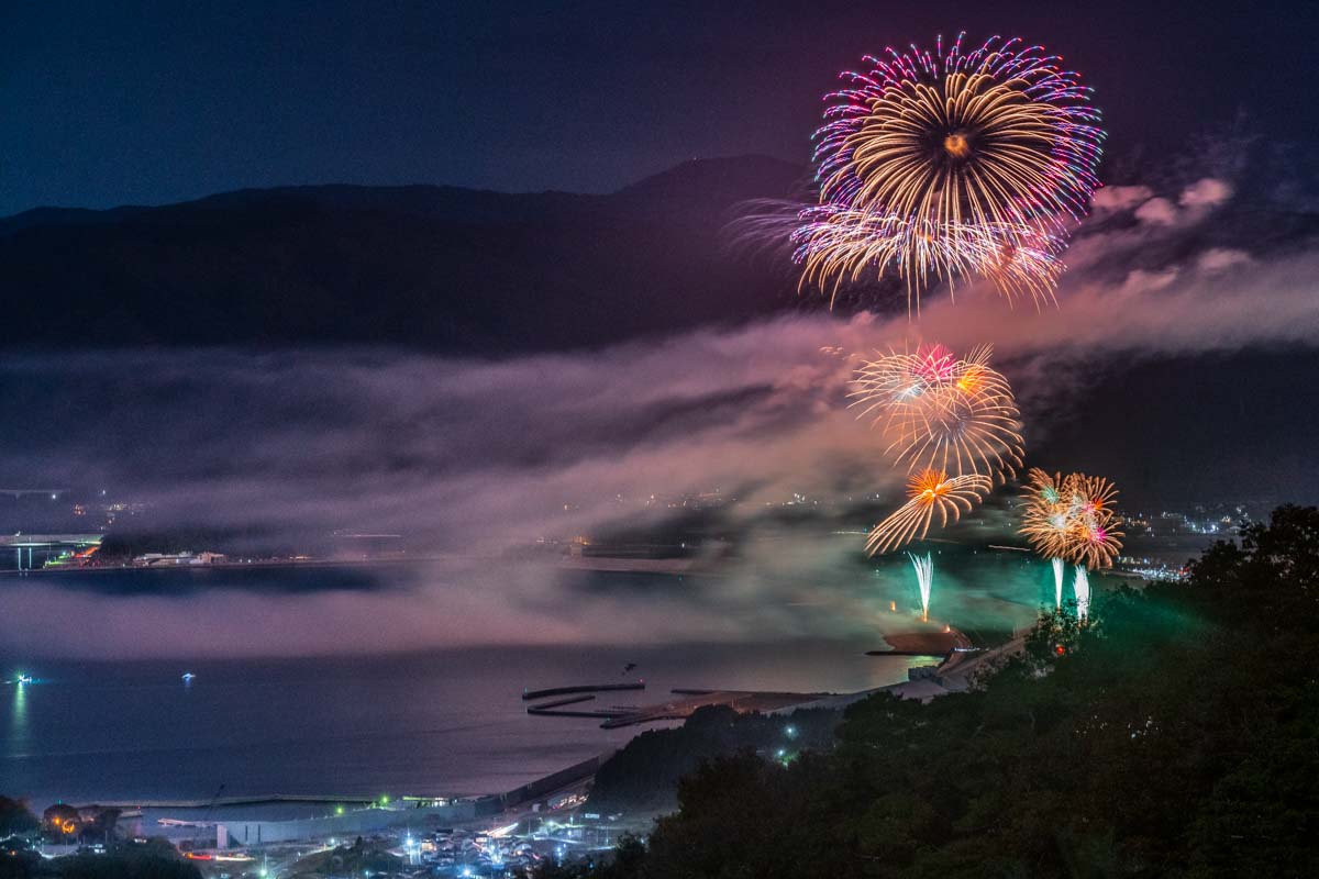 【国内旅行】2020年最大の花火大会・三陸花火大会に行ってみた【Go To, 旅写真】