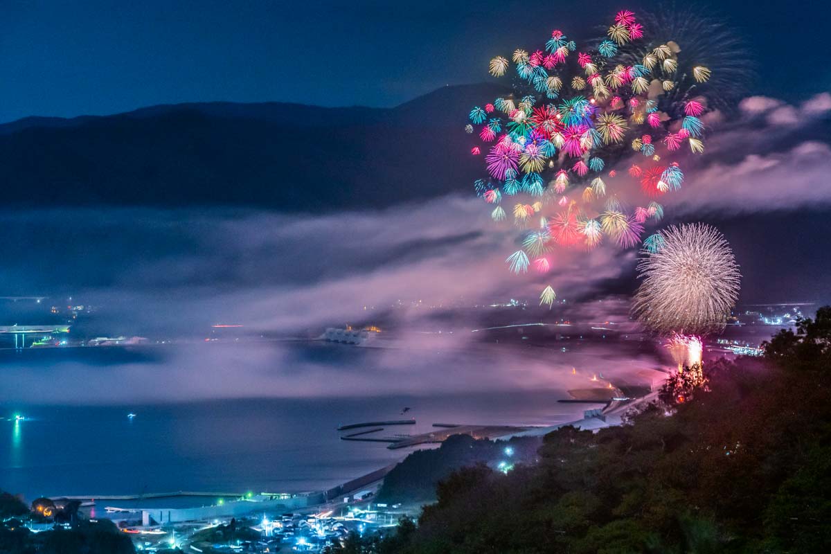 【国内旅行】2020年最大の花火大会・三陸花火大会に行ってみた【Go To, 旅写真】