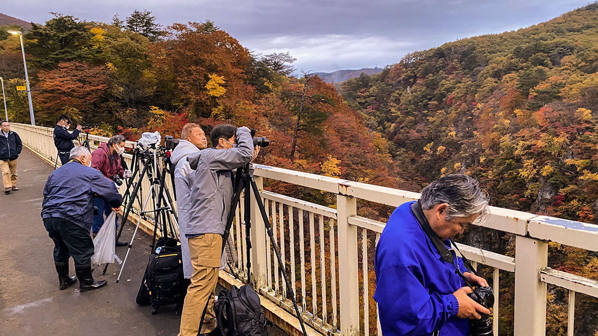 【国内旅行】宮城最強の紅葉・鳴子温泉郷(鳴子峡)に行ってみた【Go To, 旅写真】